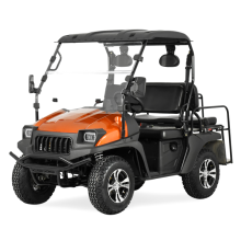 200CC JEEP STYLE FOLDABLE SEAT UTV ORANGE